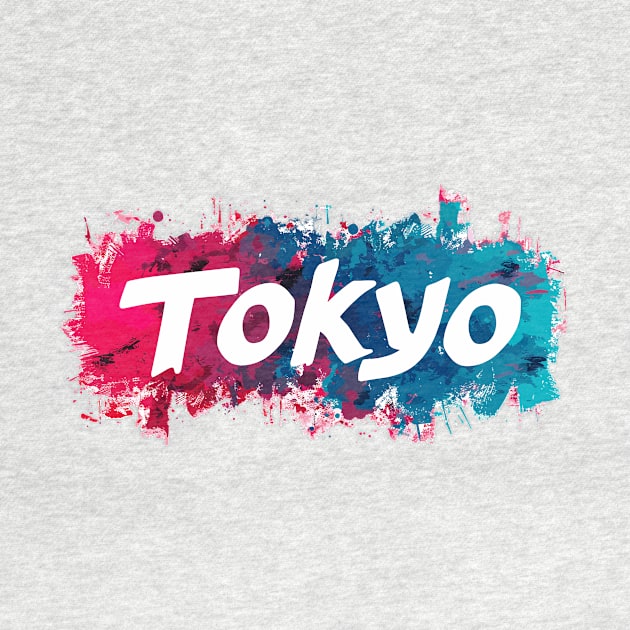 tokyo color splash Design by MK3